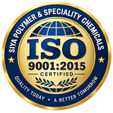 ISO 9001:2015 Certified Company - Siya Polymer & Speciality Chemicals Quality Certification